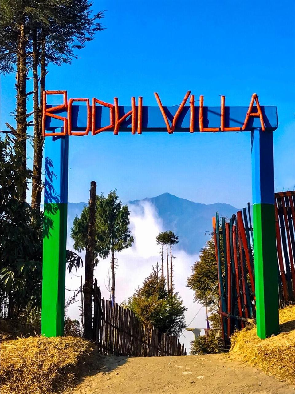 Bodhi Villa Darjeeling  Exteriör bild